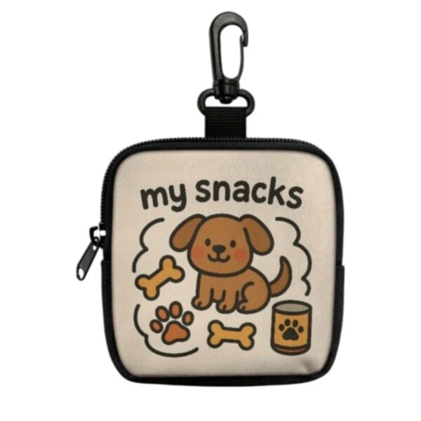 TreatMate Clip-On Pet Walking Reward Pouch Dog Treat Training Bag