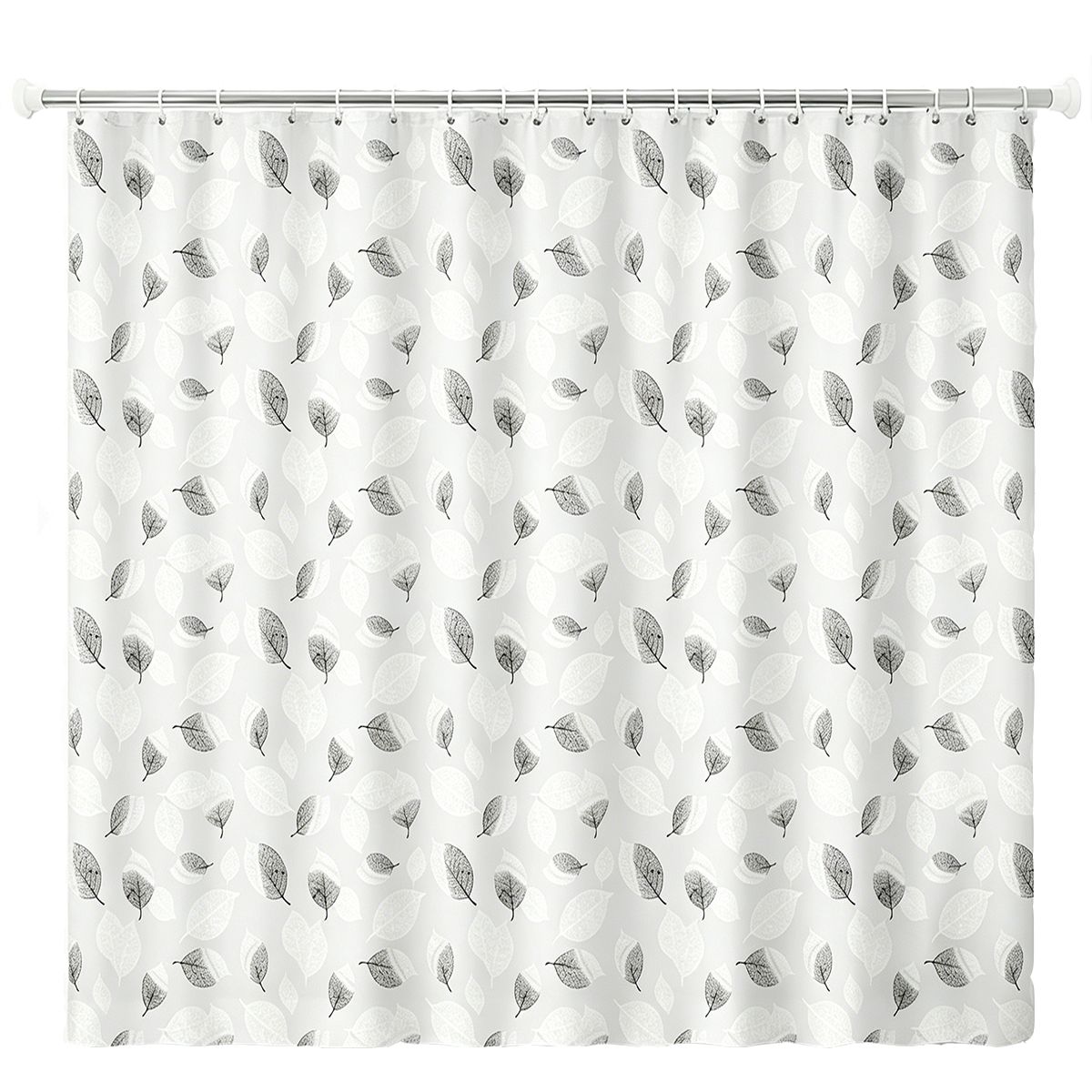 PEVA Waterproof Shower Curtain Minimalist Style 180x200cm with Hooks PEVA Waterproof Shower Curtain Minimalist Style 180x200cm with Hooks