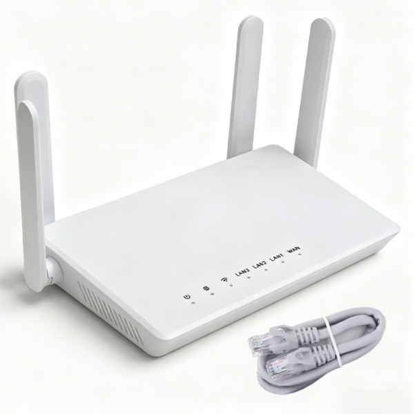 High Speed 300Mbps WiFi Router - Stable Signal 2.4GHz Home (Not Sim) Router