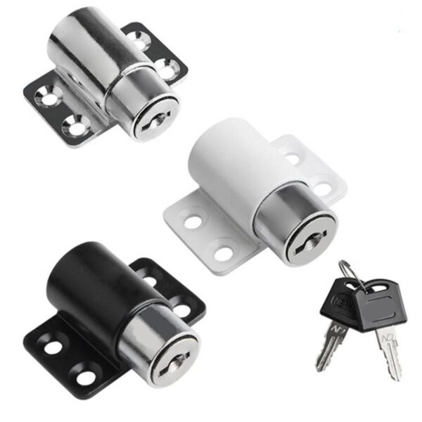 3-Piece Sliding Window Safety Lock Set