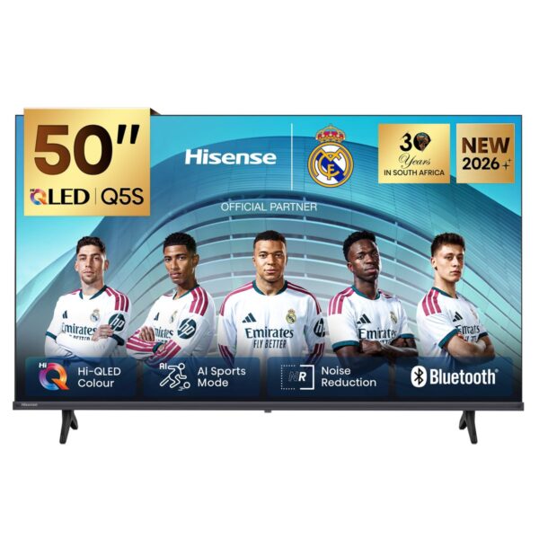 Hisense 50" Q5S FHD QLED Smart TV with High-Contrast & Hi-QLED-Color