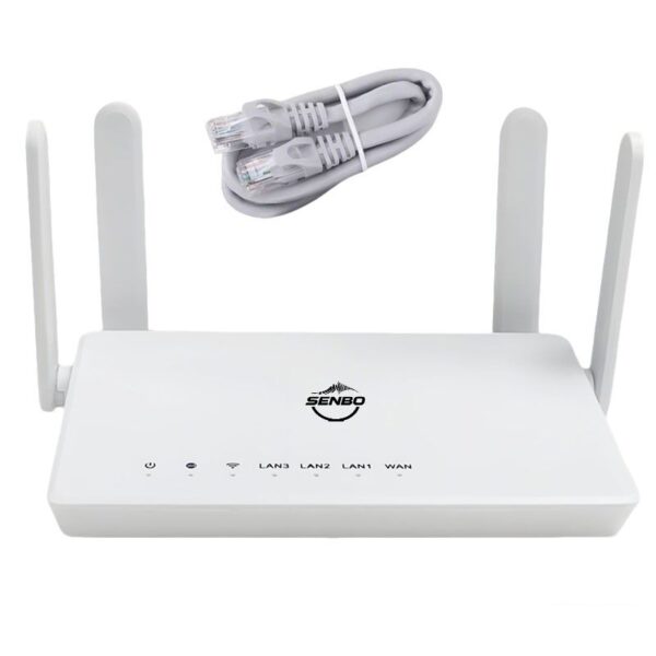 SENBO Fast WiFi Router Dual Band Wireless Internet Router for Home