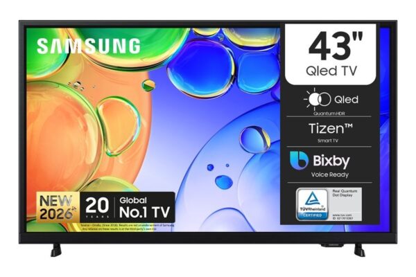 Samsung 43" Q5F QLED FHD Smart TV with Quantum HDR and Bixby (Voice Ready)