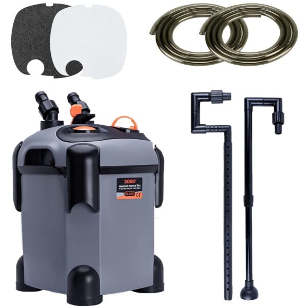 SOBO SF-650F External Canister Filter 8W 650L/h