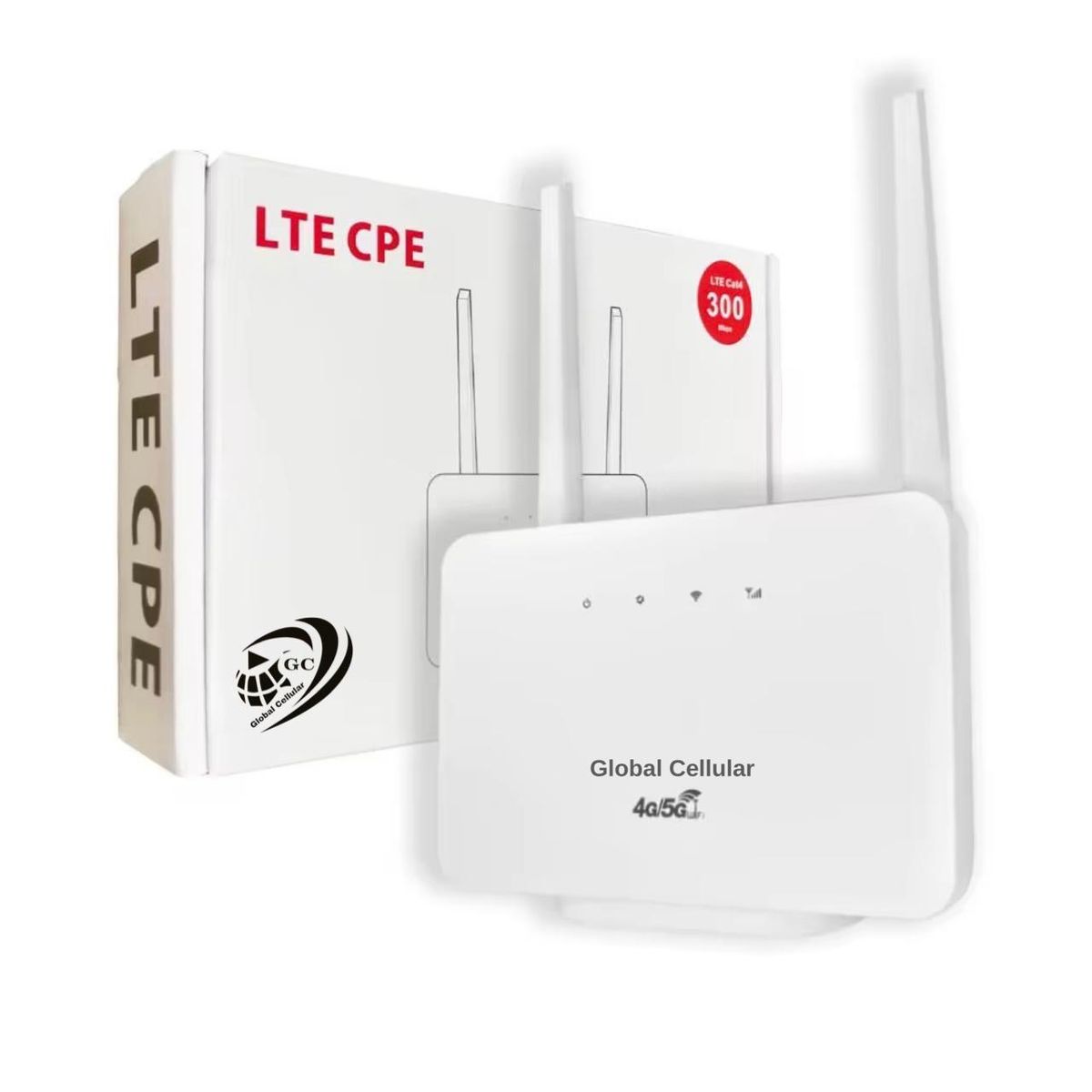 SIM Card WiFi Router 4G LTE Router 300Mbps with Dual Antennas- Open Network SIM Card WiFi Router 4G LTE Router 300Mbps with Dual Antennas- Open Network