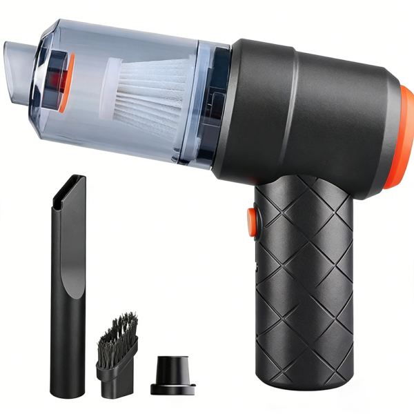 Rechargeable Wireless Strong Vacuum Cleaner For Home And Car Dual Use