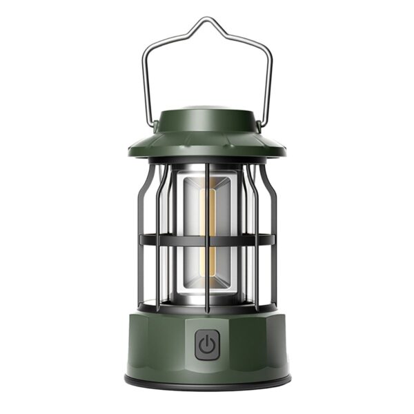 Vintage Rechargeable Camping Lantern