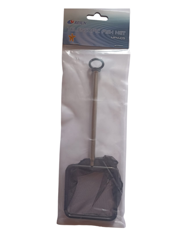 Resun Telescopic Fish Net MFN405 Aquarium Shrimp Net 7cm Extendable Handle