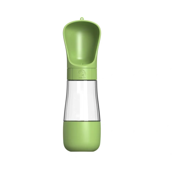 2-in-1 Outdoor Leak-Proof Pet Water Bottle