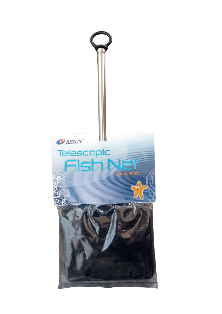 Resun MFN-505 Telescopic Fish Net for Aquarium 10cm Fine Mesh Resun MFN-505 Telescopic Fish Net for Aquarium 10cm Fine Mesh