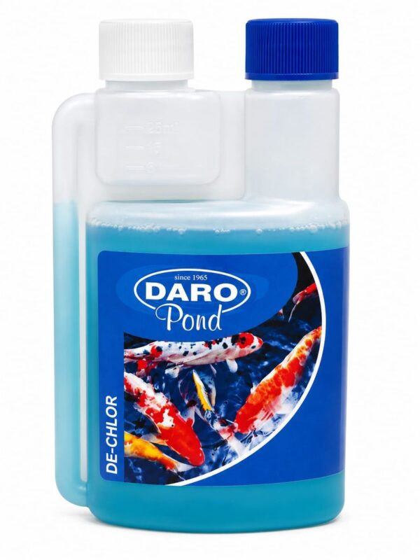 Daro Pond De-Chlor Water Conditioner for Koi & Ornamental Fish 200ml