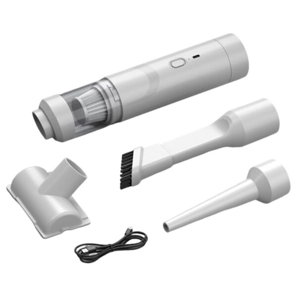 Car Vacuum Cordless Handheld Vacuum Cleaner 19KPa TYPE-C Fast Charging