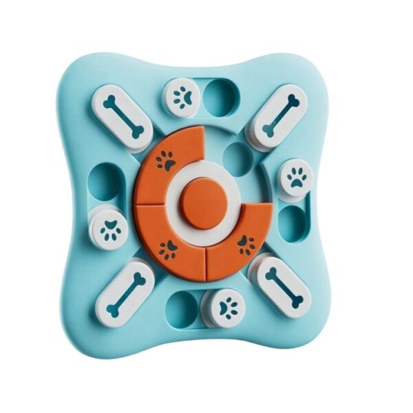 Dog Puzzle Toy IQ Training Slow Feeder Bowls Treat for All Size Dogs