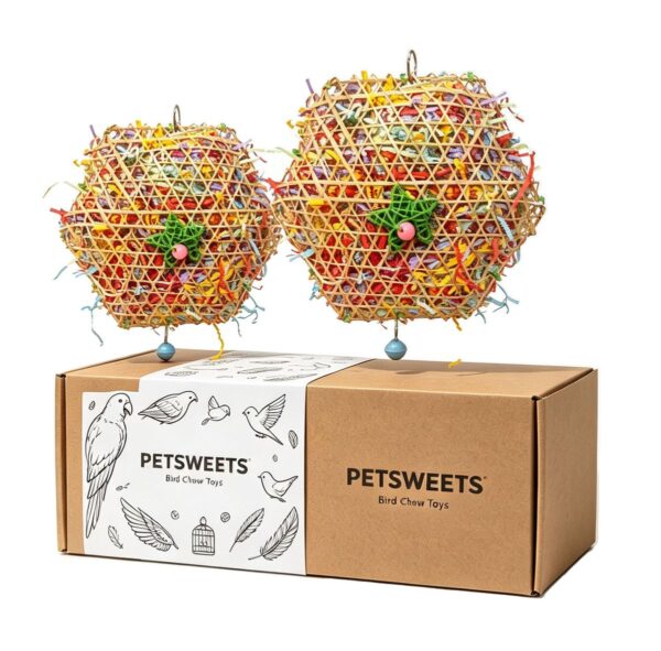 Bird Chew Toys for Foraging Shredding Hanging Toy