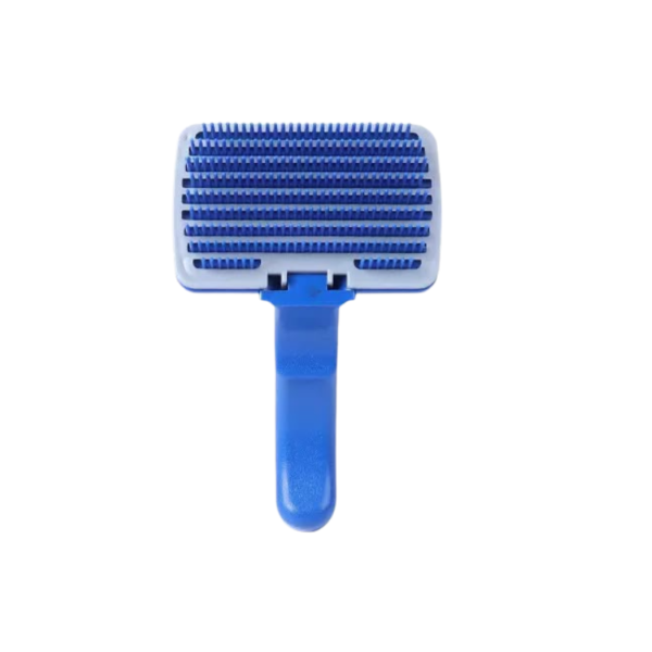 Dog/Cat Plastic Hair Removal Pet Grooming Brush Massage Comb -20x12cm