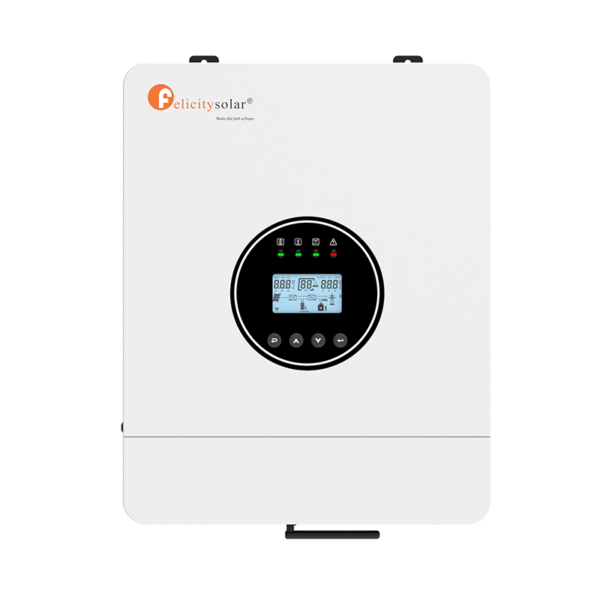 6kW Off-Grid High-Frequency Solar Inverter - 48v -