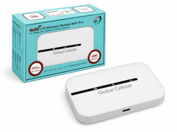 Open Network 4G LTE Mobile WiFi Hotspot Pocket Sim Router 3000mAh Batery-M8