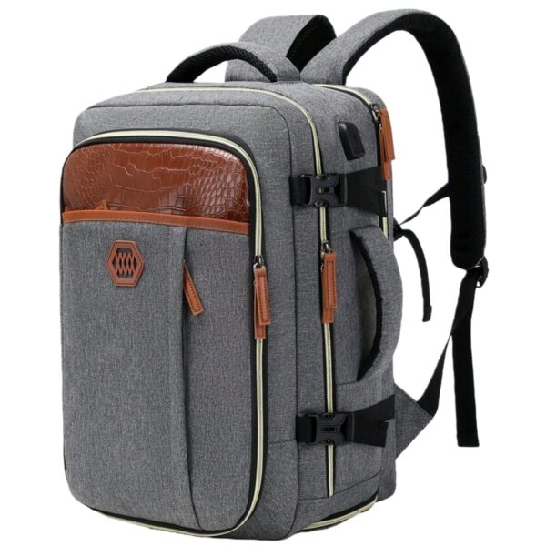 40L Travel Backpack, Carry On Backpack with Shoe Compartment
