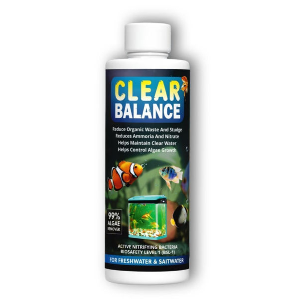 Clear Balance Aquarium Water Purifier Algae & Moss Remover 100ml