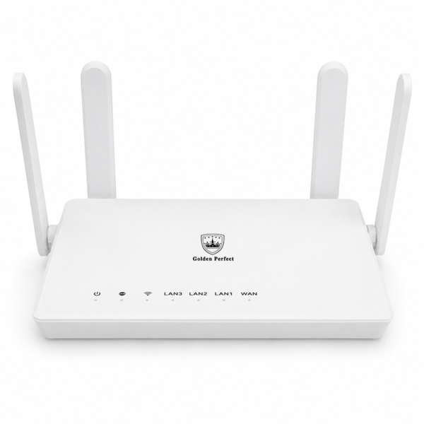 WiFi 6 Router AX3000 Wireless Router Gigabit with 4 Antennas