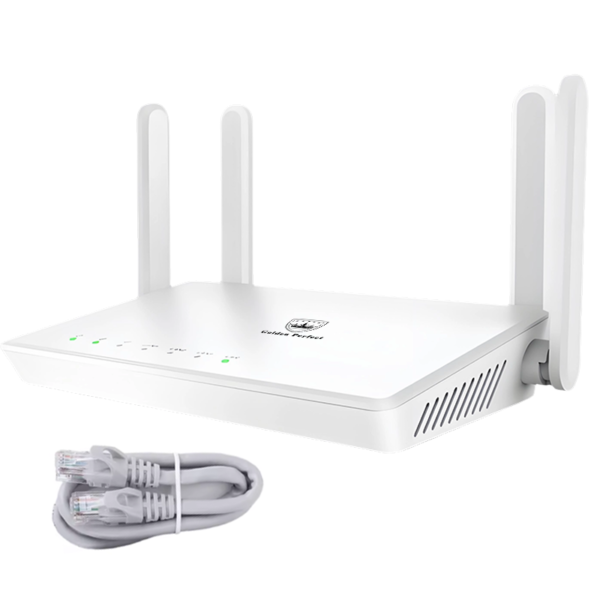 Internet Router WiFi Router for Home 4 Antennas with Gigabit Ports