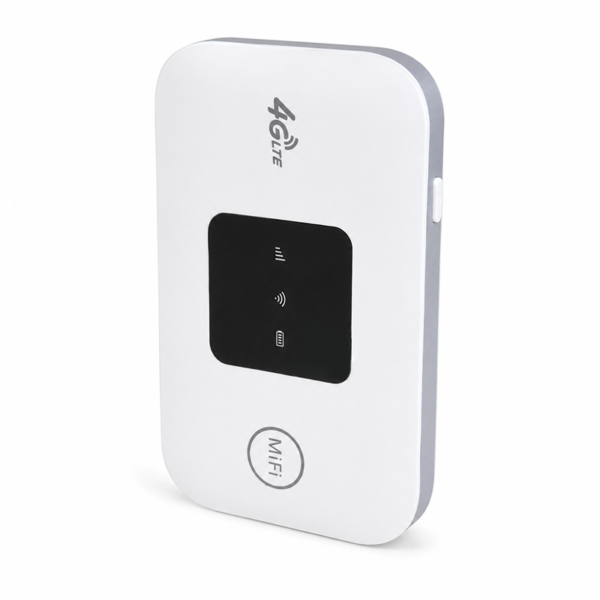 4G Mobile Hotspot 150Mbps WiFi Router Portable Travel SIM Router - White