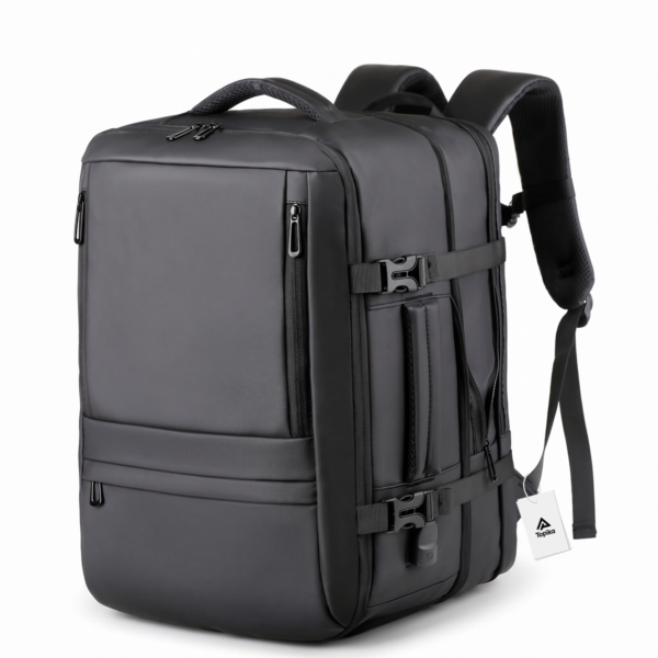 Topika Laptop Travel Backpack, Expandable Carry On, USB Charging Port