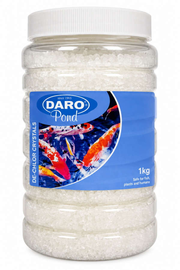 Daro Pond De-Chlor Crystals Water Conditioner White - 1 kg