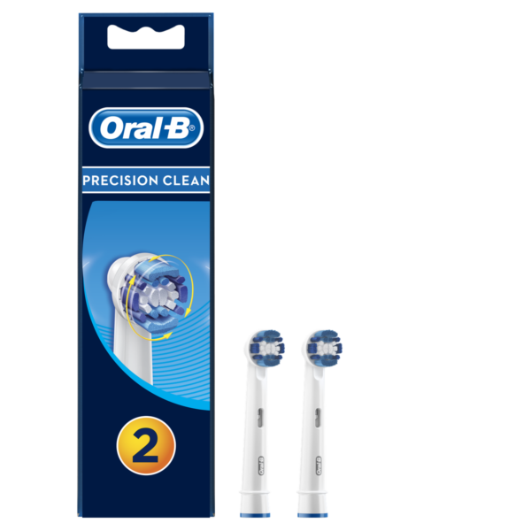 Oral-B Replacement Brush Heads - Precision Clean - 2 Pack