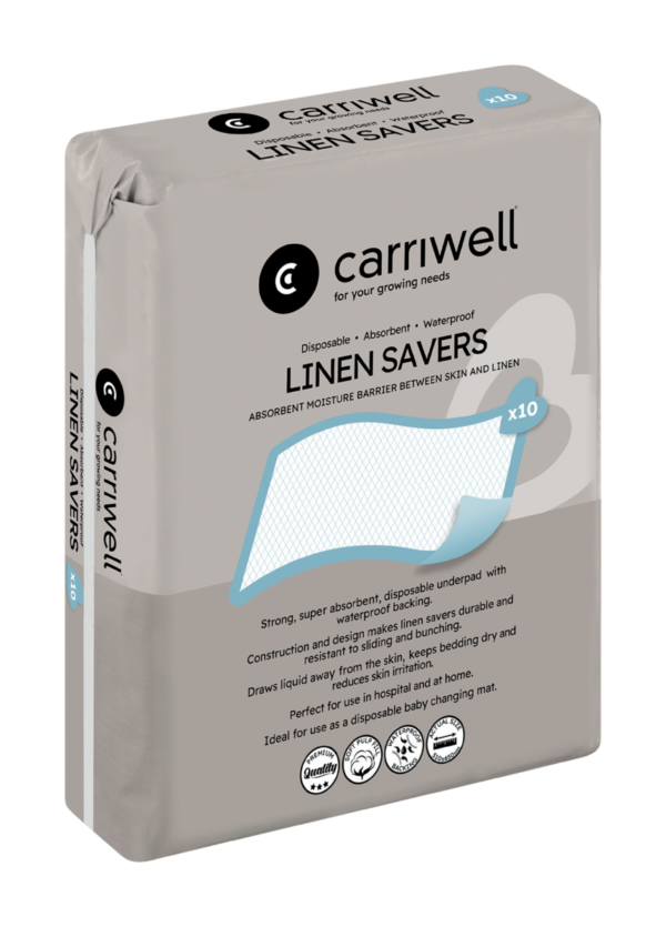 Carriwell - Linen Savers - Pack of 10
