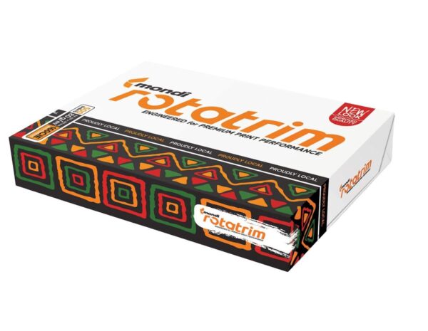 Rotatrim A4 80GSM 500 Sheets White Ream Copy Printer Paper