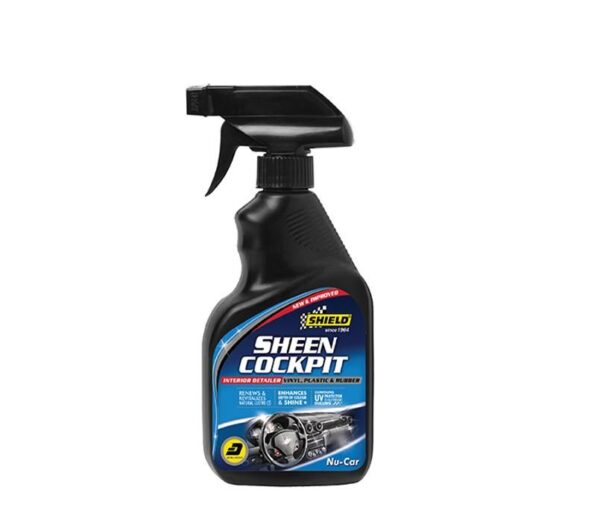 Shield Sheen Dashboard Cockpit Spray 350ml