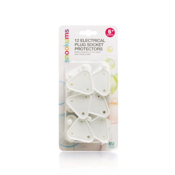 Snookums Electric Plug Protectors (pack of 12)