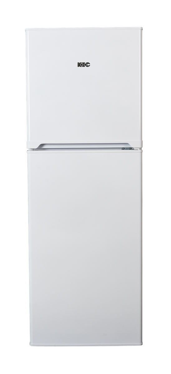 KIC 170L Top Freezer Fridge - White KIC 170L Top Freezer Fridge - White