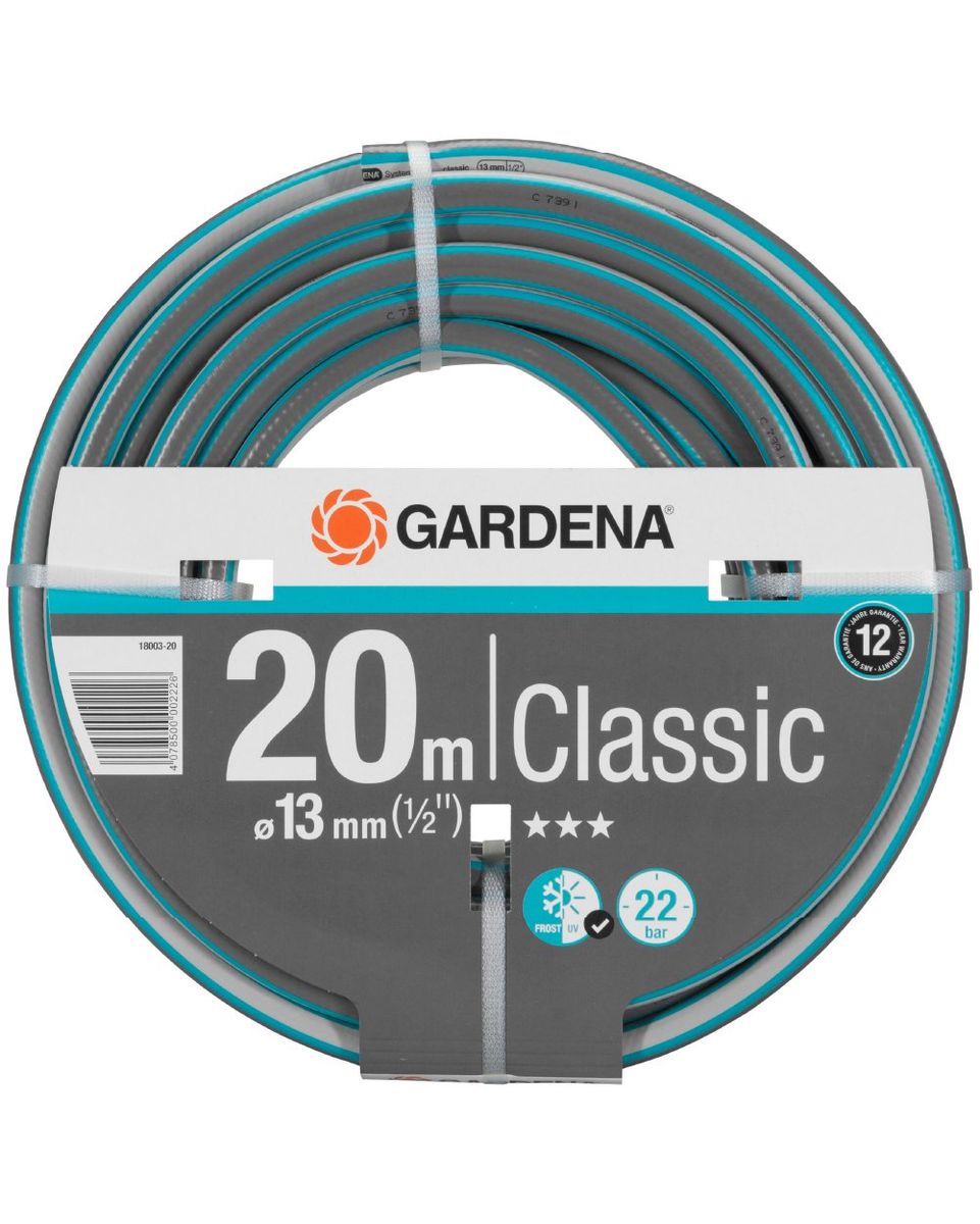 Garden - Classic Hose - 13 mm x 20m Garden - Classic Hose - 13 mm x 20m