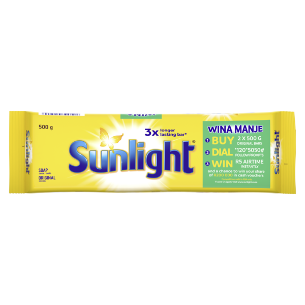 Sunlight Regular Laundry Bar - 500g