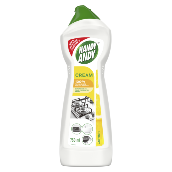 Handy Andy Lemon Multipurpose Cleaning Cream 750ml