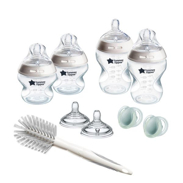 Tommee Tippee - Natural Start Newborn Starter Set - Self Sterilising