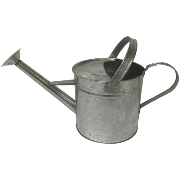 Galvanized Steel Watering Can 3.5L