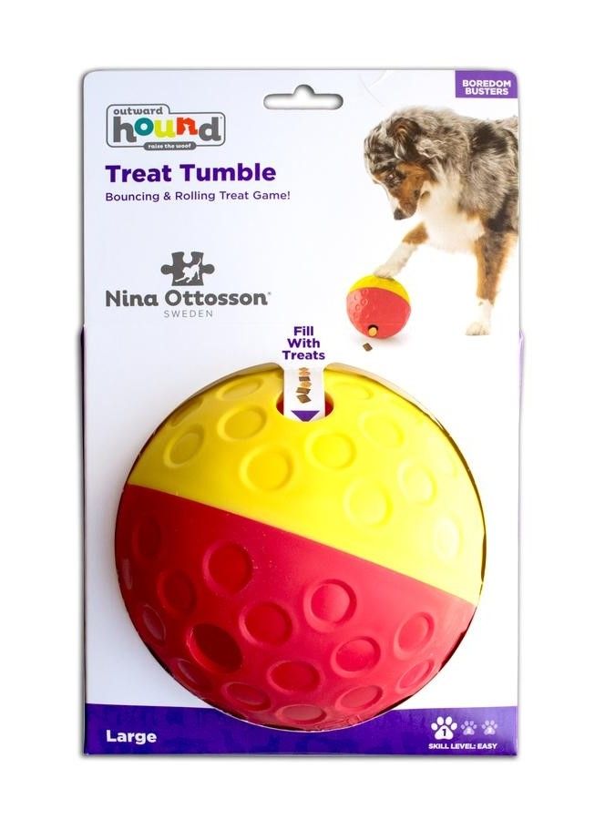 Nina Ottosson Dog Treat Tumble Large - Pink Nina Ottosson Dog Treat Tumble Large - Pink