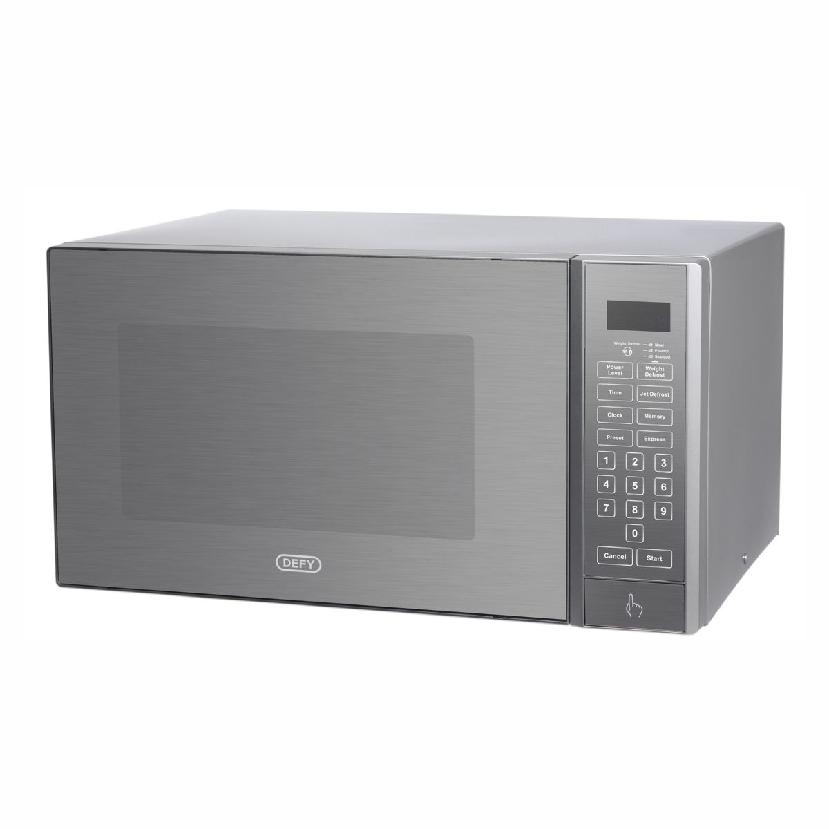 Defy 30L Solo Microwave Oven DMO390 Silver Defy 30L Solo Microwave Oven DMO390 Silver