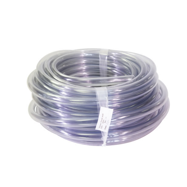 30 Metre roll of 6mm Clear PVC Tubing- Ponds, Water Features,Aquariums