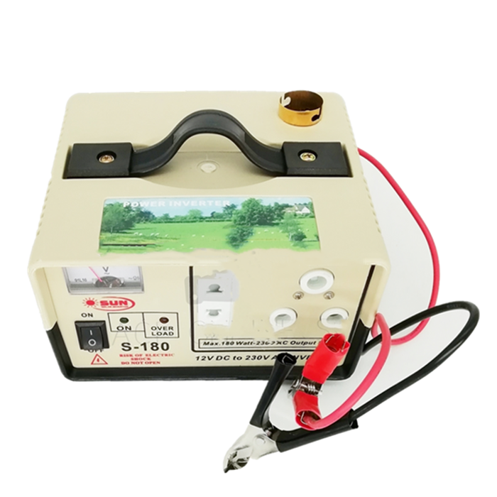 SUN Solar Powered Inverter S-180 SUN Solar Powered Inverter S-180