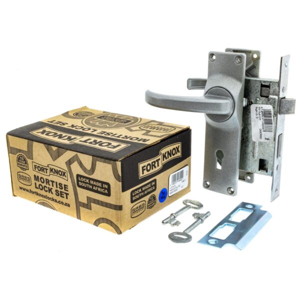 FORT KNOX 2 Lever Lockset Keen Right 6"