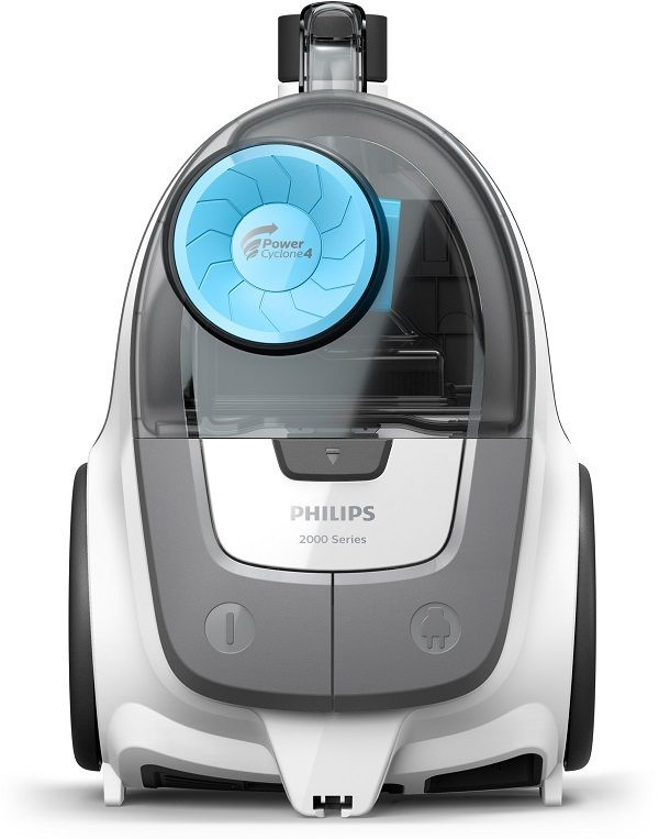 Philips Series 2000 Bagless 3L Vacuum Cleaner, 1800W, White Philips Series 2000 Bagless 3L Vacuum Cleaner, 1800W, White
