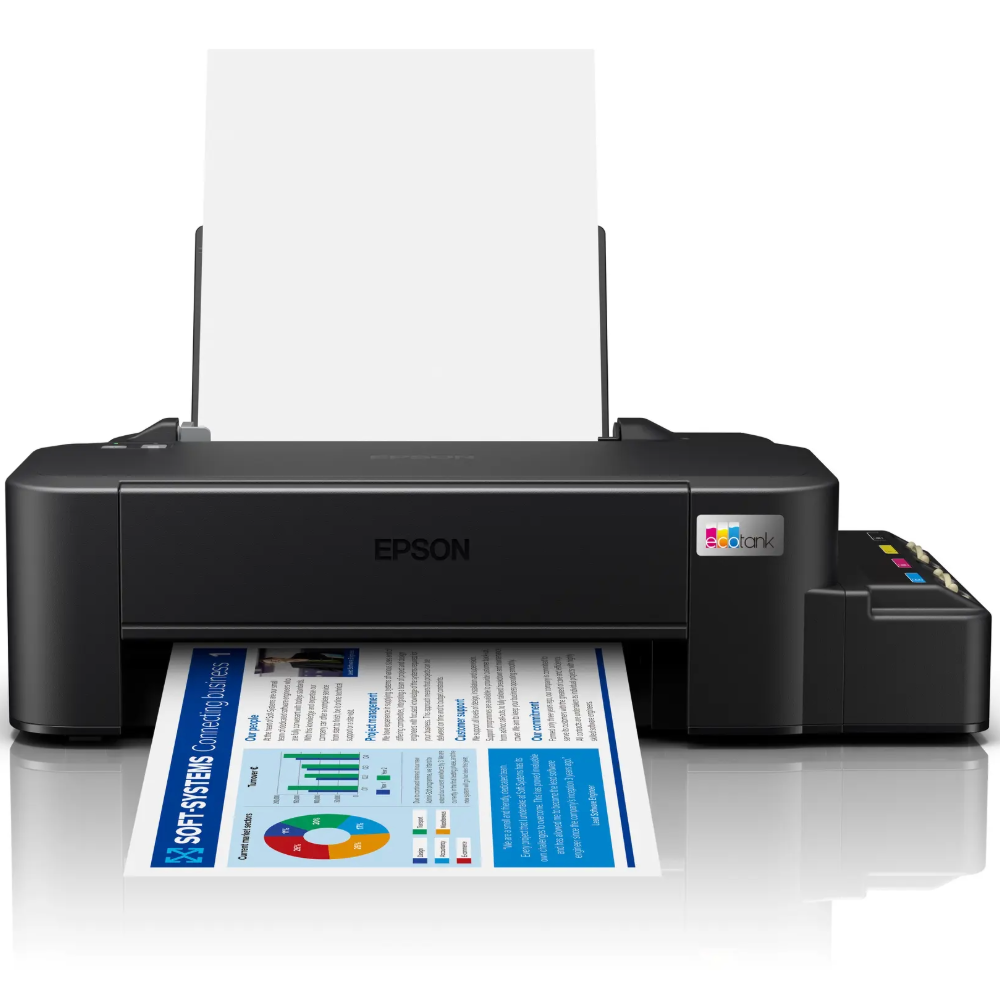 Epson EcoTank Printer - L121 10W USB A4 Single Function Printers Epson EcoTank Printer - L121 10W USB A4 Single Function Printers