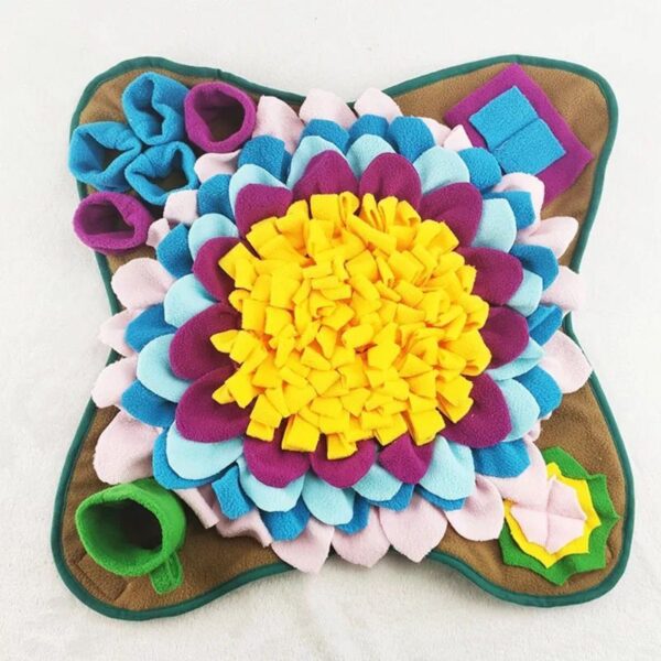 Pet Interactive Snuffle Mat