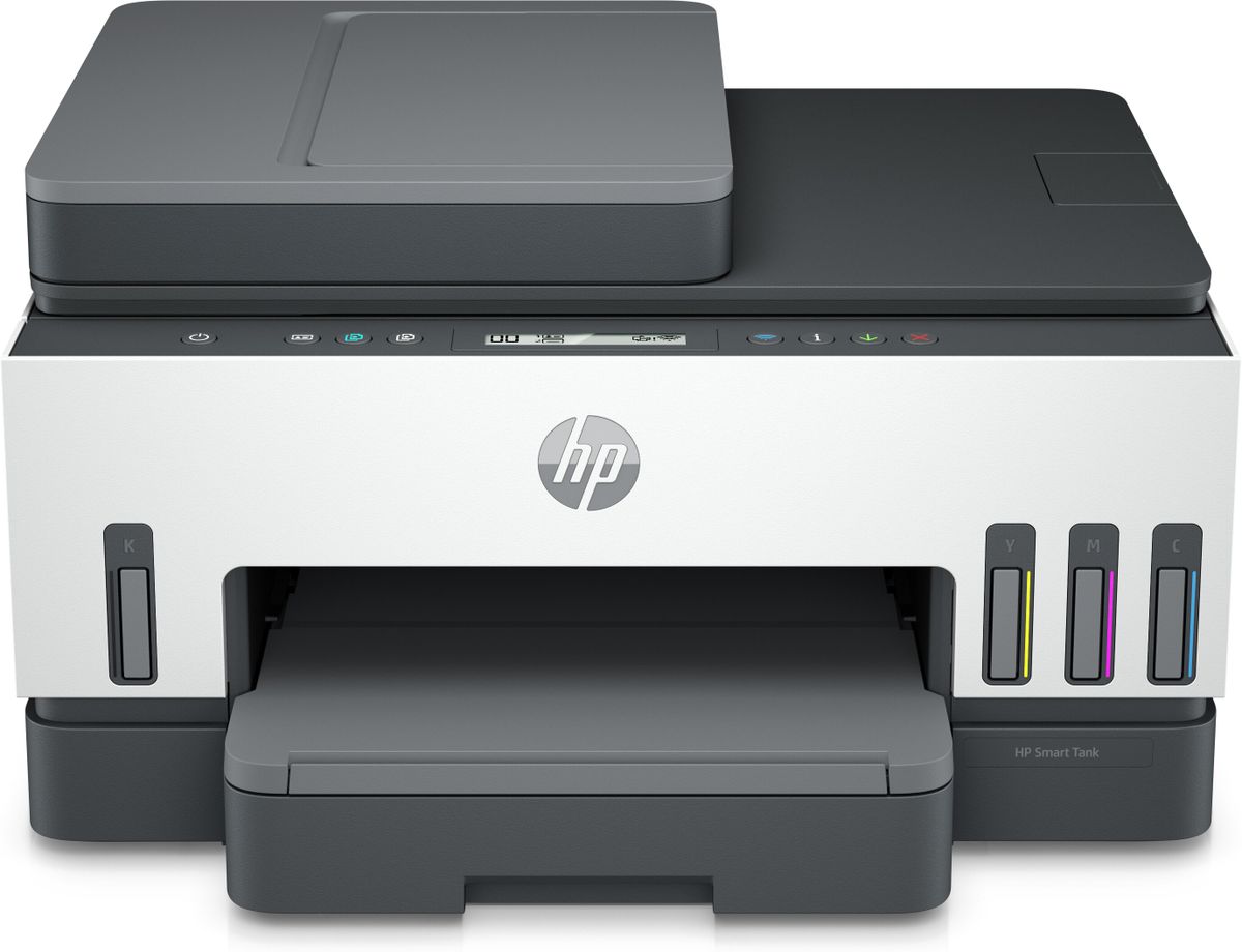 HP Smart Tank 750 3-in-1 A4 Color Printer - Print Copy Scan HP Smart Tank 750 3-in-1 A4 Color Printer - Print Copy Scan