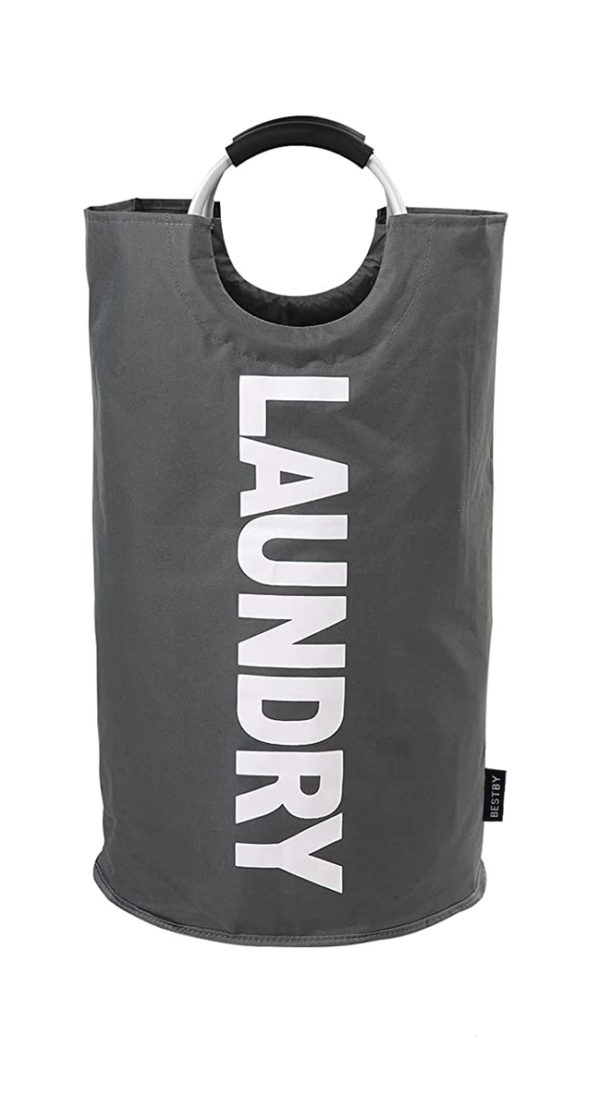 Bestby - 82L Large Collapsible Laundry Basket & Hamper Laundry Bag