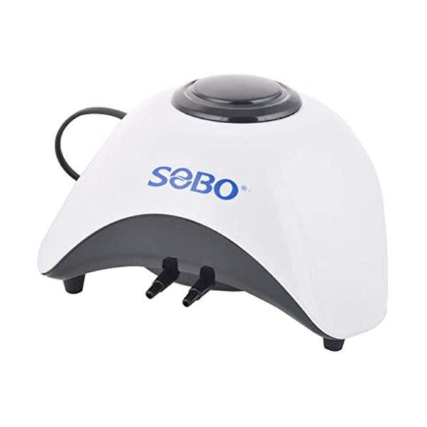 SOBO Super Silent Air Pump (2x6L/Min)